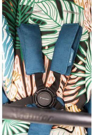 X-lander vložka do sportovního kočárku Velvet Tropic - obrázek 6