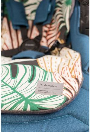 X-lander vložka do sportovního kočárku Velvet Tropic - obrázek 7