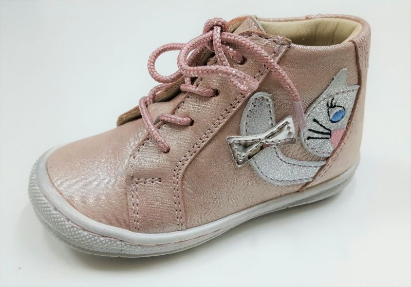 Celoroční dětské kožené boty SZAMOS 1594-604111 (21) - SZAMOS - obrázek 1