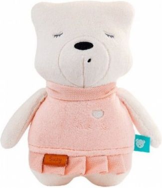Szumisie Šumící mazlíček Medvídek Suzy, 25 cm - růžový/béžová - obrázek 1