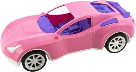 Auto sportovní pro holky růžové plast na volný chod - obrázek 2