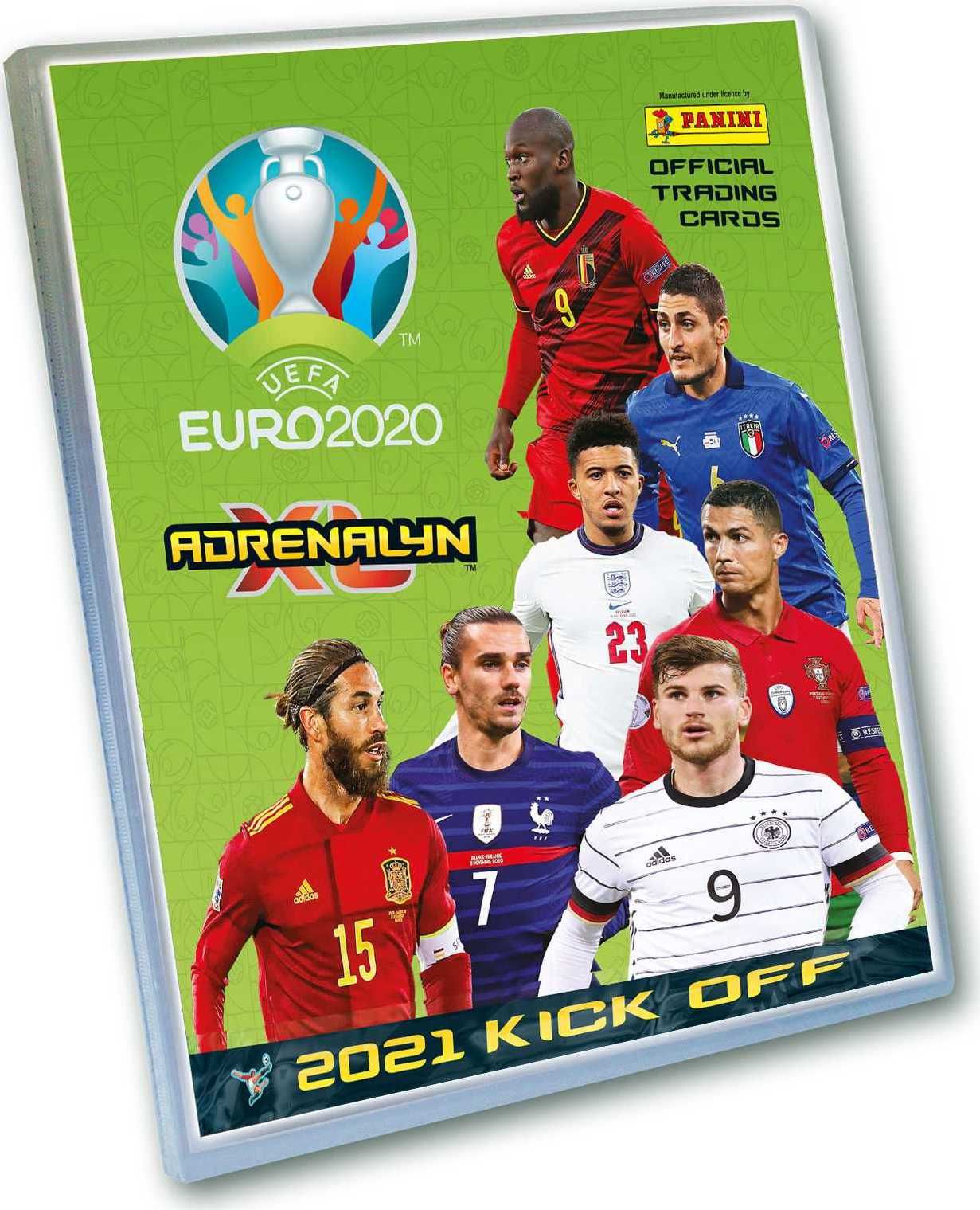 PANINI EURO 2020 ADRENALYN - 2021 KICK OFF - binder - obrázek 1