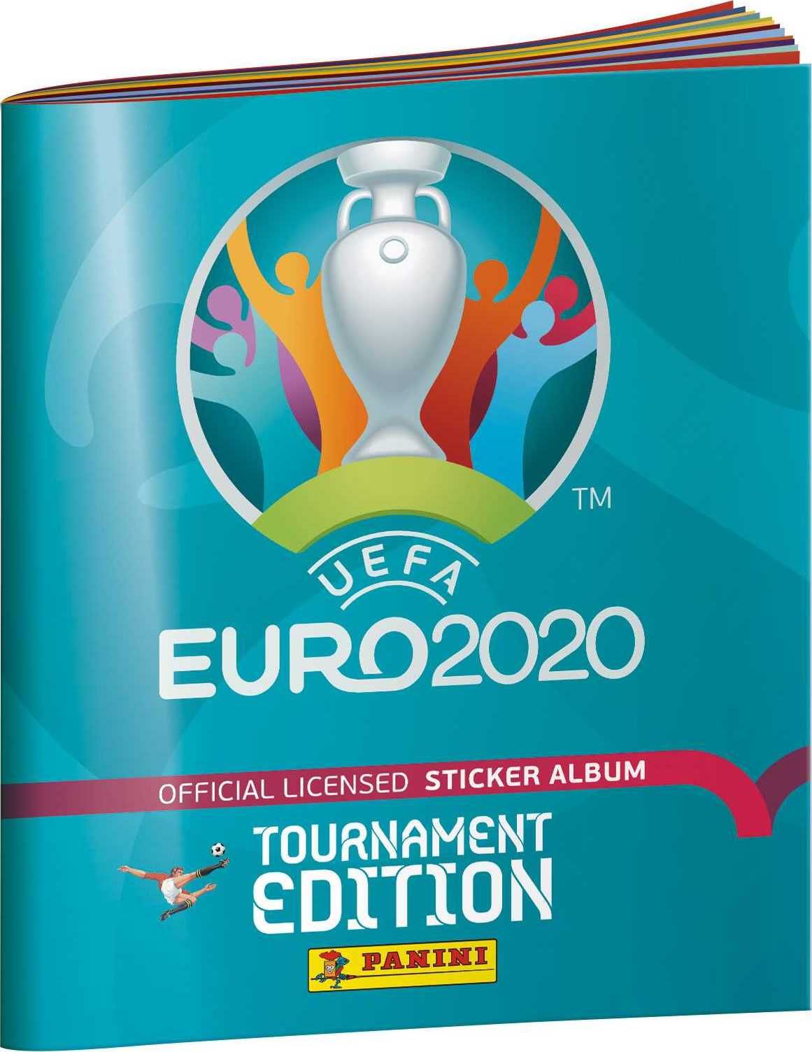 PANINI EURO 2020 TOURNAMENT EDITION - album - obrázek 1