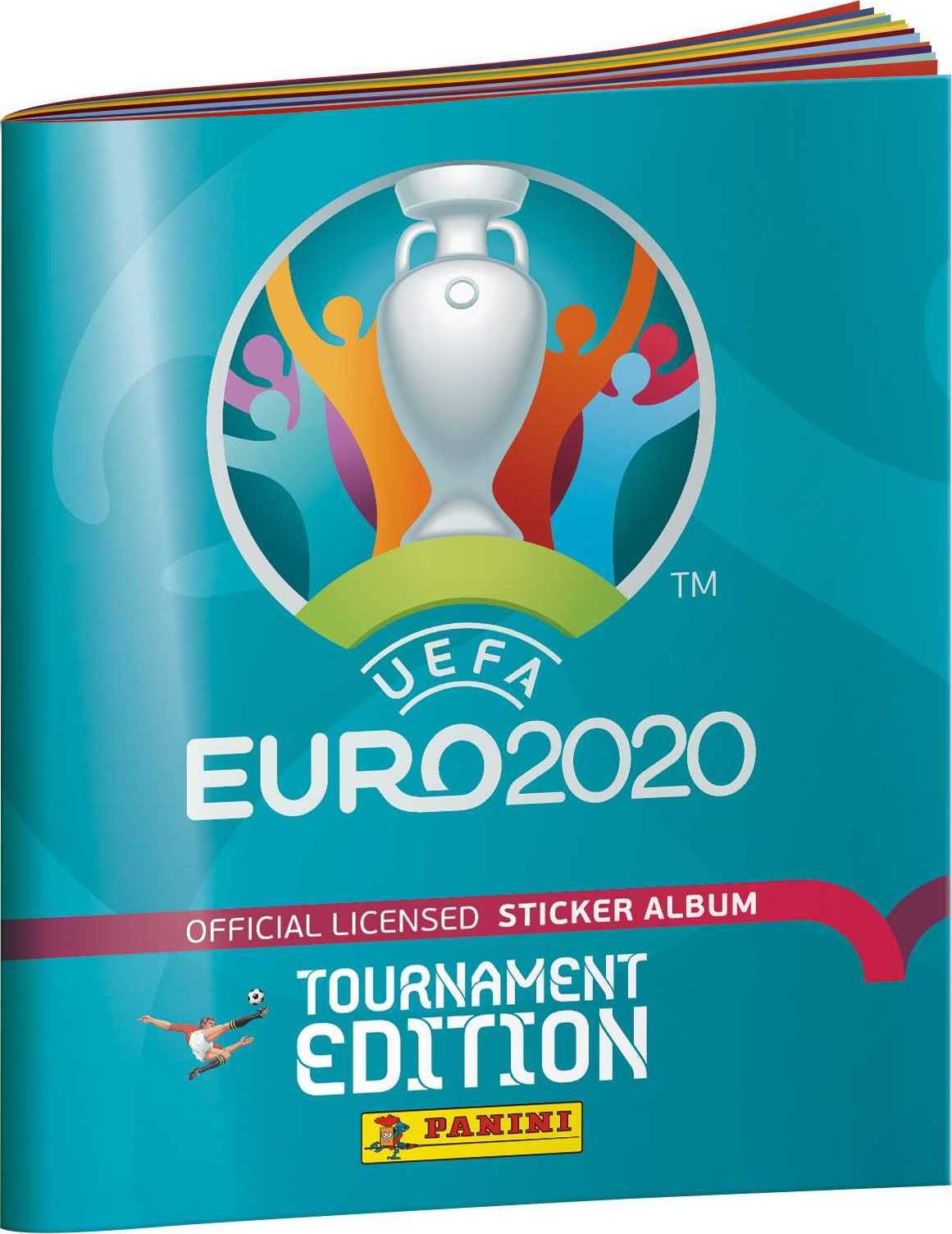 PANINI EURO 2020 TOURNAMENT EDITION - album