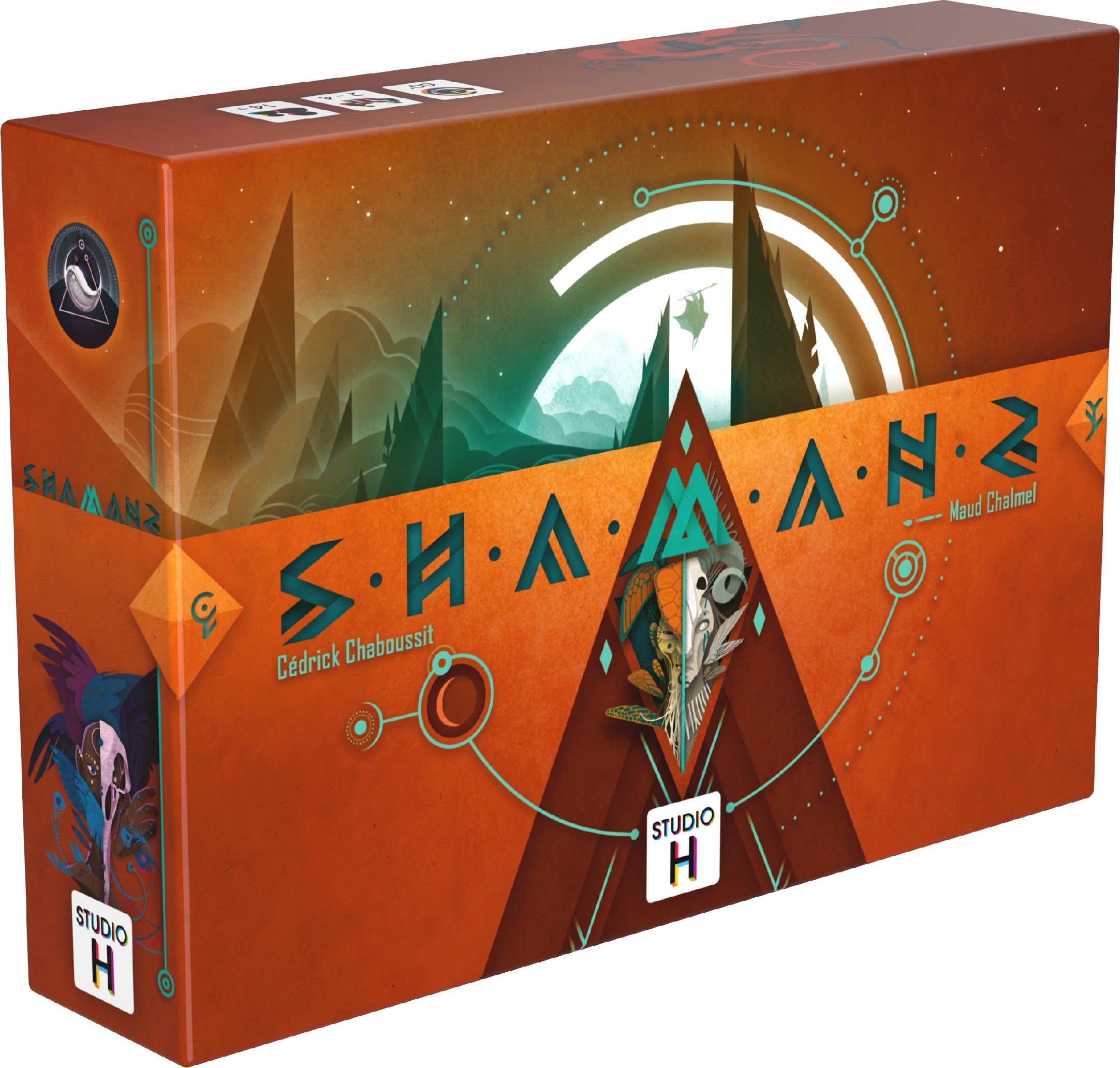 TLAMA games Shamans CZ/EN - obrázek 1