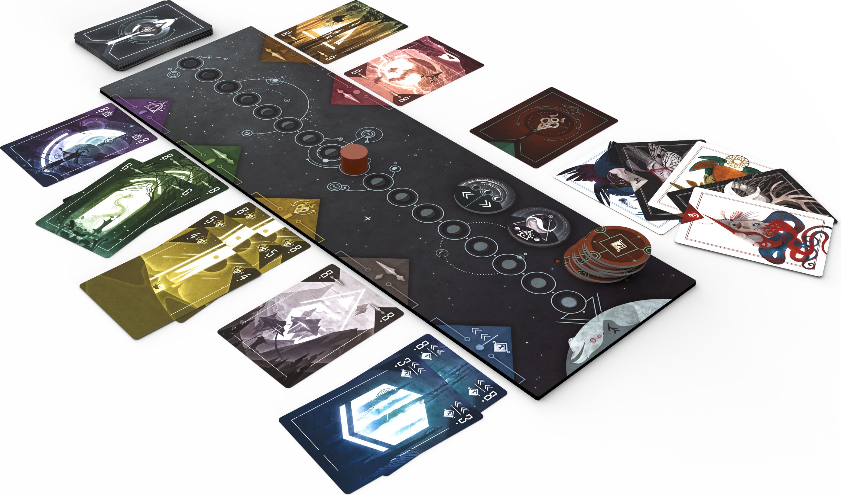 TLAMA games Shamans CZ/EN - obrázek 2