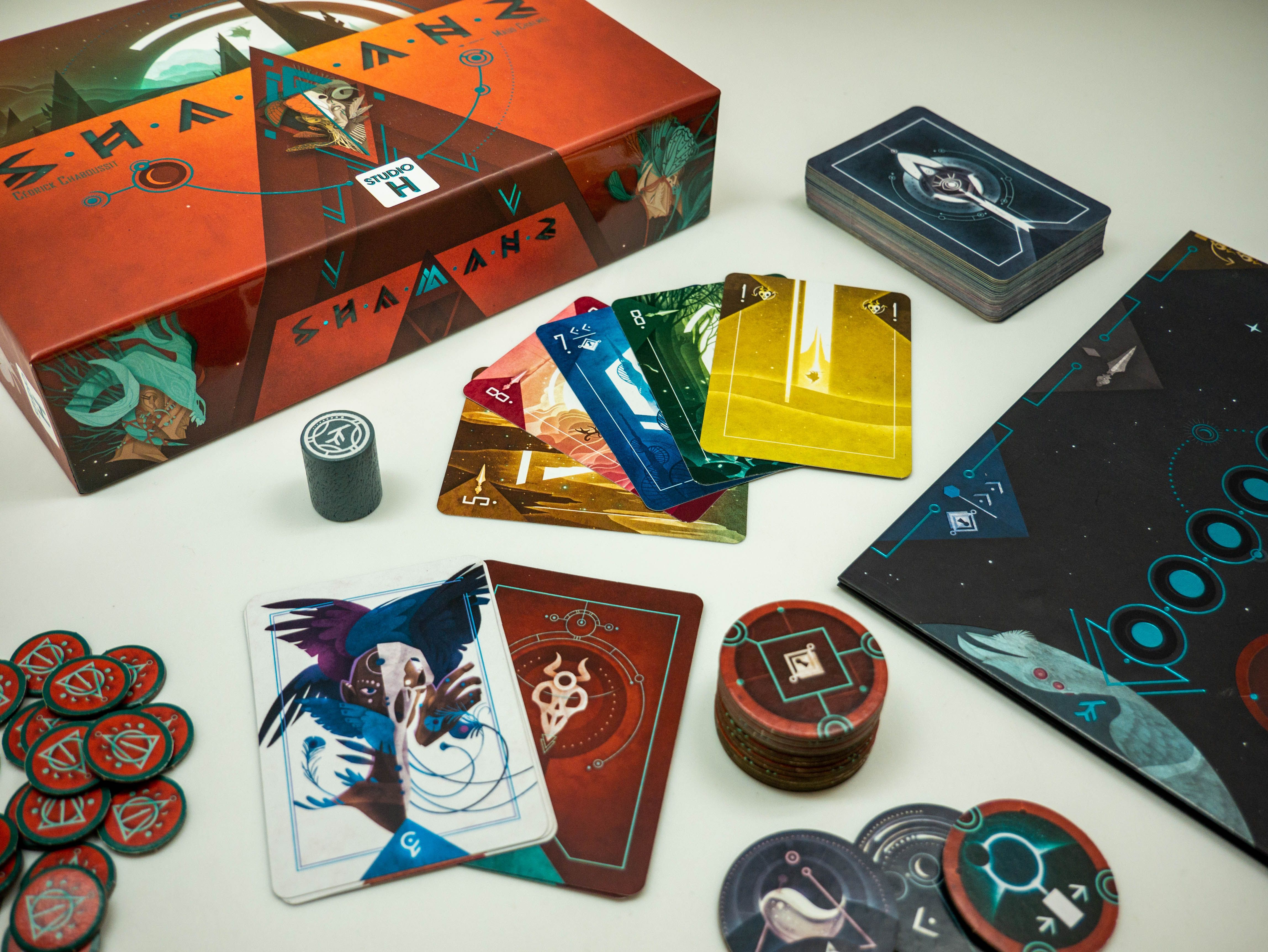 TLAMA games Shamans CZ/EN - obrázek 3