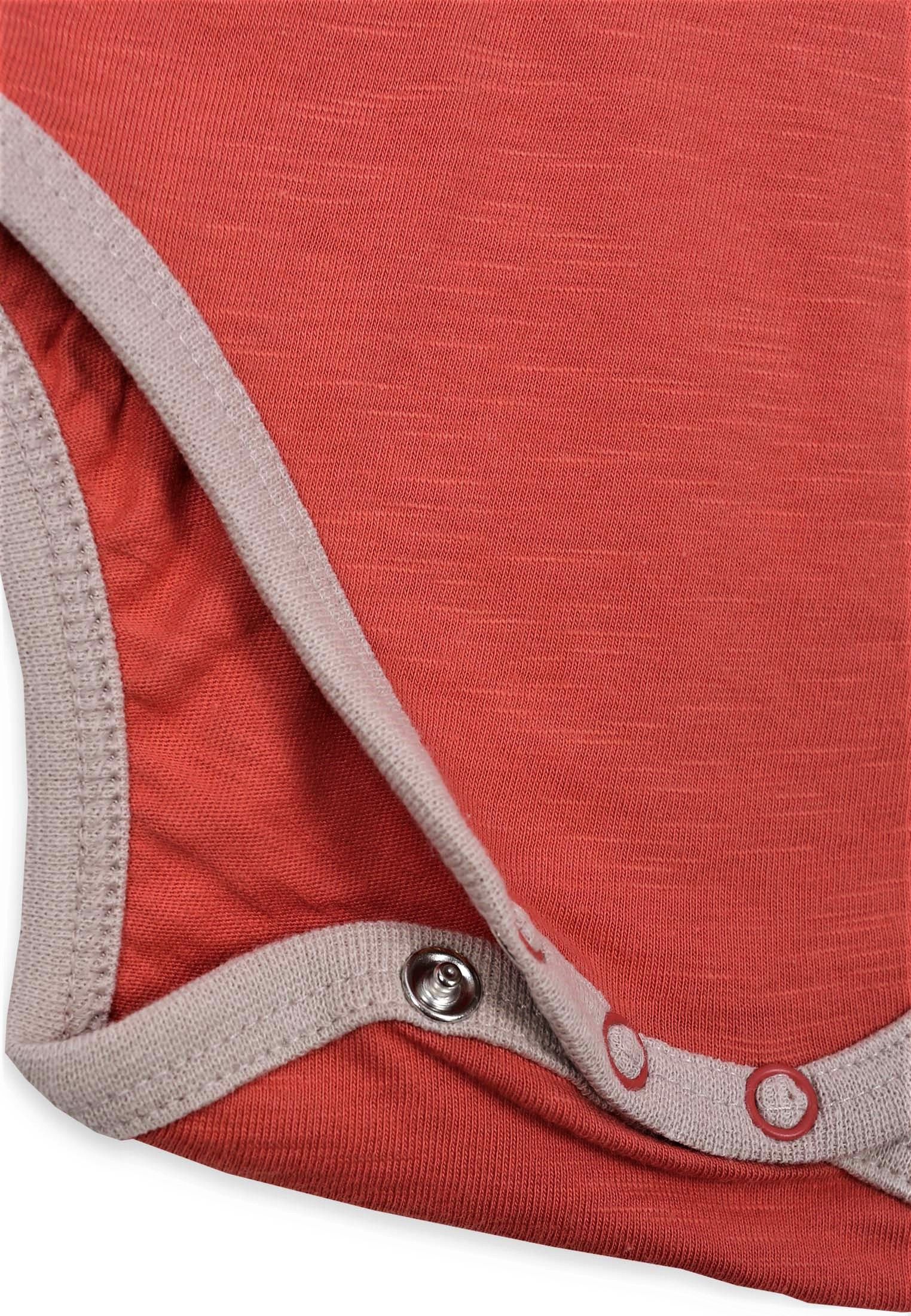 TrendUp.cz Pohodlné body oranžové Velikost: 68 - obrázek 2