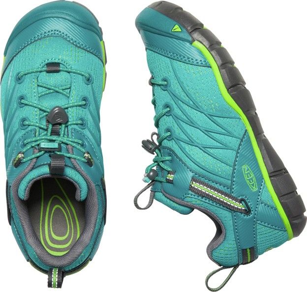 Keen Chandler CNX Y tahitian tide/bright green Velikost: 35 - obrázek 2