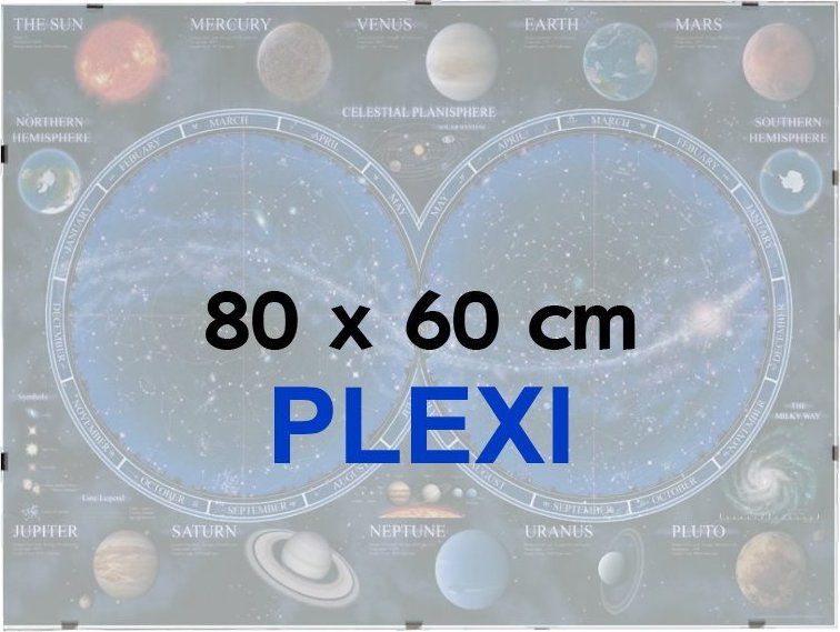 BFHM Rám na puzzle Euroclip 80x60cm (plexisklo) - obrázek 1
