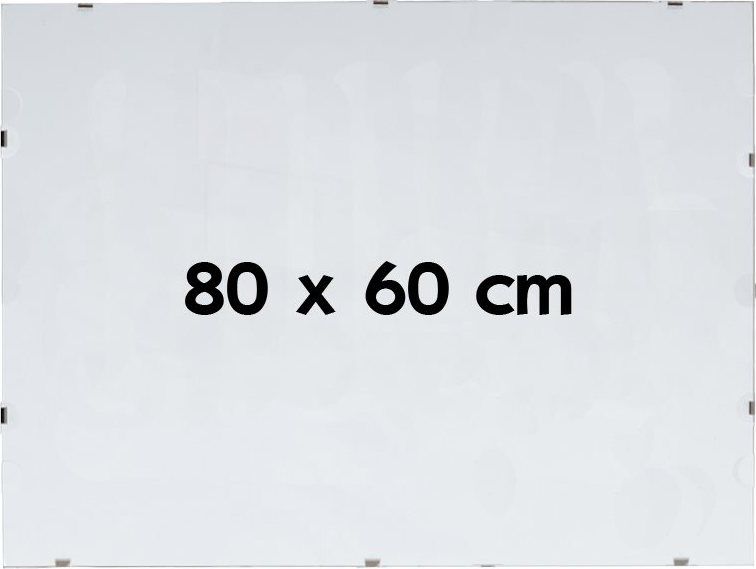 BFHM Rám na puzzle Euroclip 80x60cm (plexisklo) - obrázek 2