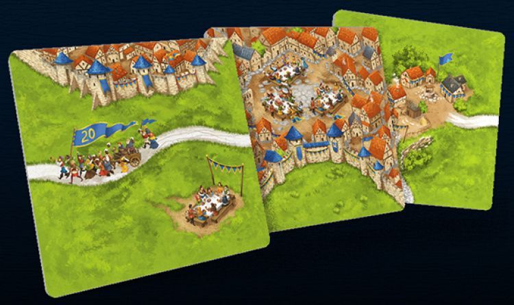 Mindok Carcassonne 20th Anniversary Edition EN - obrázek 3