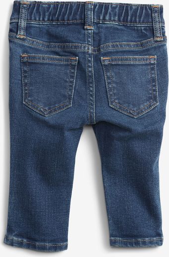 Gen Good Skinny Jeans dětské GAP | Modrá | Chlapecké | 12-18 měsíců - obrázek 2