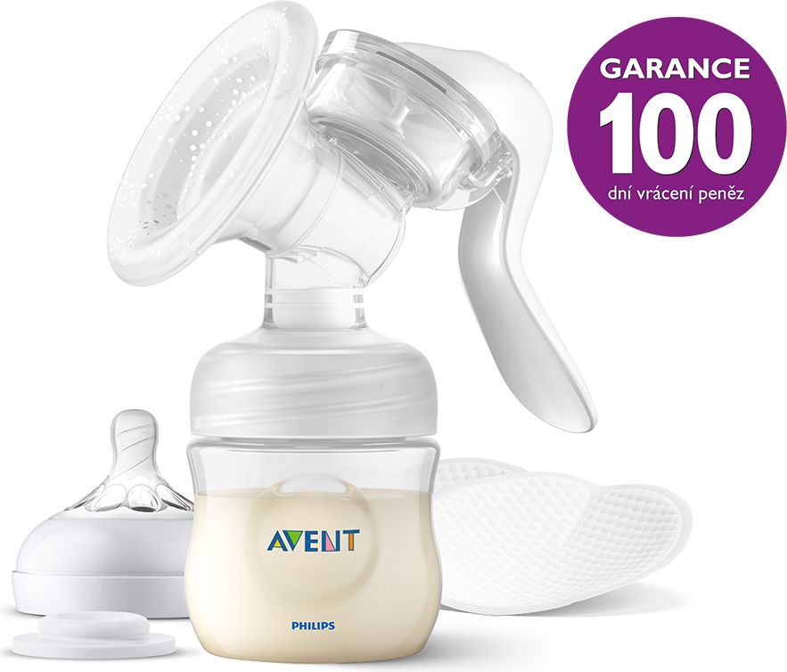 Philips AVENT Odsávačka mateřského mléka manuální - obrázek 1