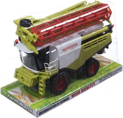 Kombajn plast 31 cm na setrvačník v krabici - obrázek 4
