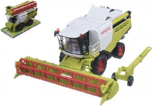 Kombajn plast 31 cm na setrvačník v krabici - obrázek 1