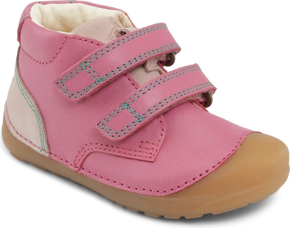 Bundgaard Petit Velcro Sport Fuchsia 20 130 58 - obrázek 1