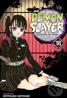 Demon Slayer: Kimetsu no Yaiba Volume 18 - Koyoharu Gotouge - obrázek 1