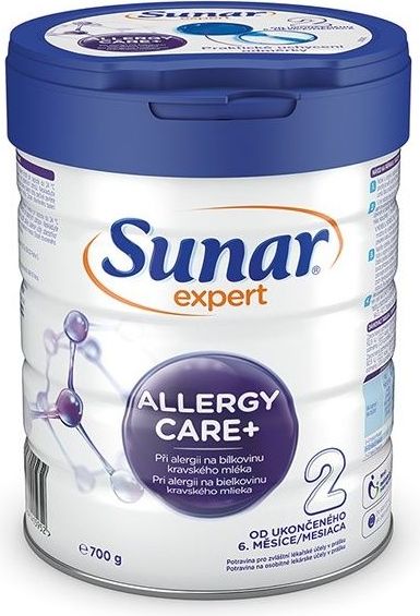 Sunar Expert Allergy Care+ 2 700 g - obrázek 1