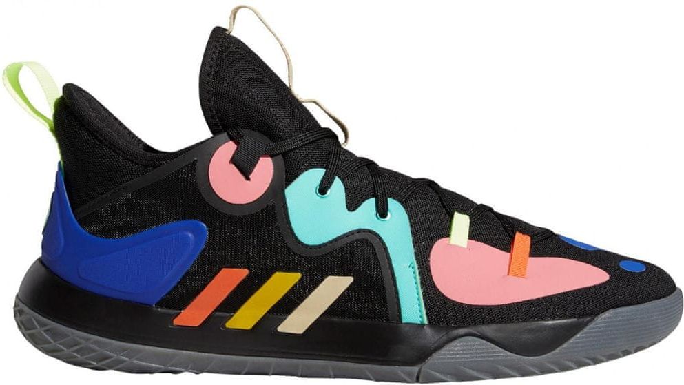 Adidas Basketbalová obuv Harden Stepback 2 Černá / Více barev, 40 - obrázek 1