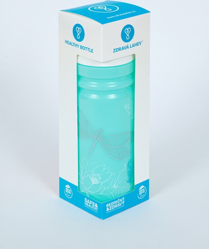 Zdravé lahve Zdravá láhev Vážky 700ml - obrázek 3