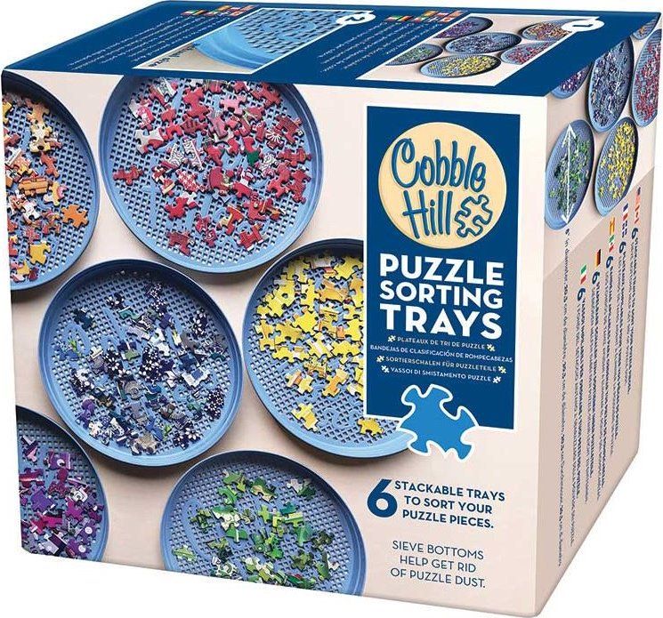 COBBLE HILL Třídič na puzzle - obrázek 1