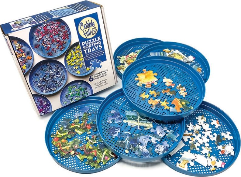 COBBLE HILL Třídič na puzzle - obrázek 3