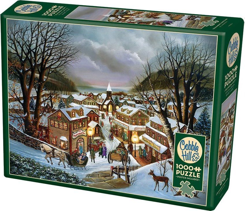 COBBLE HILL Puzzle Vzpomínka na Vánoce 1000 dílků - obrázek 2