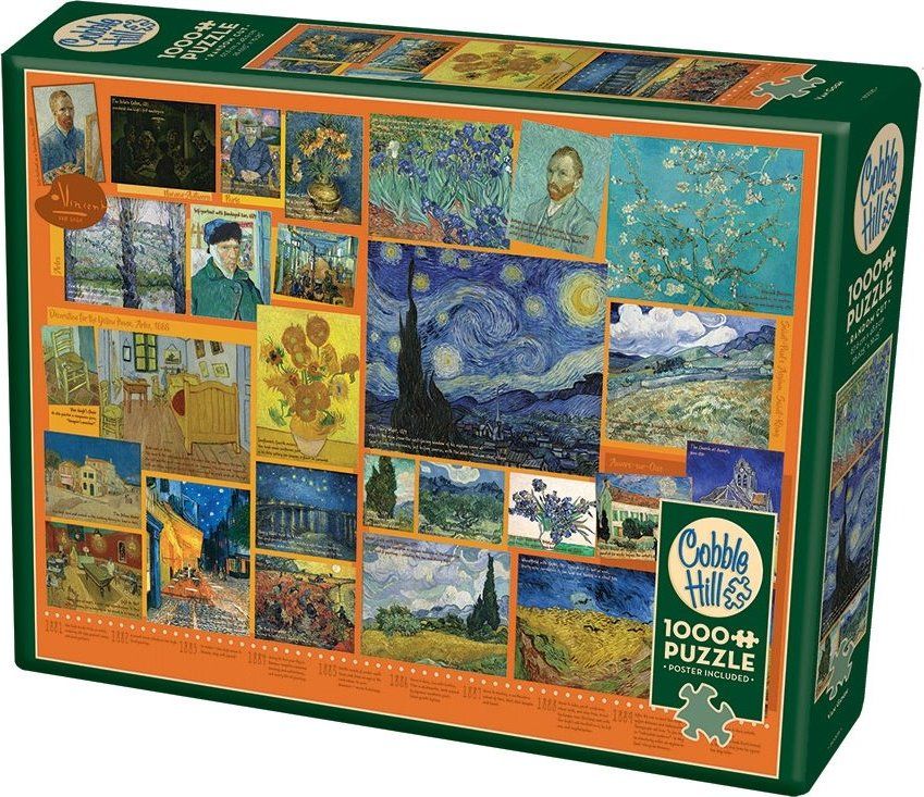 COBBLE HILL Puzzle Van Gogh 1000 dílků - obrázek 2