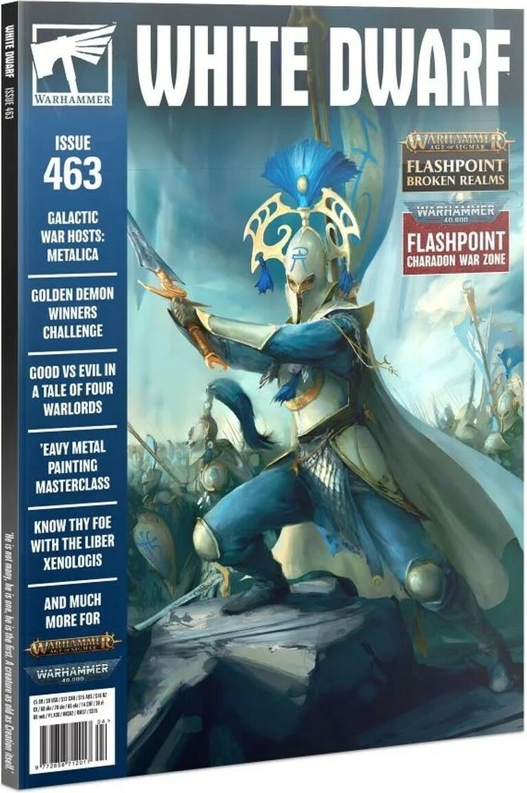 Games Workshop White Dwarf Issue 463 (4/2021) - obrázek 1