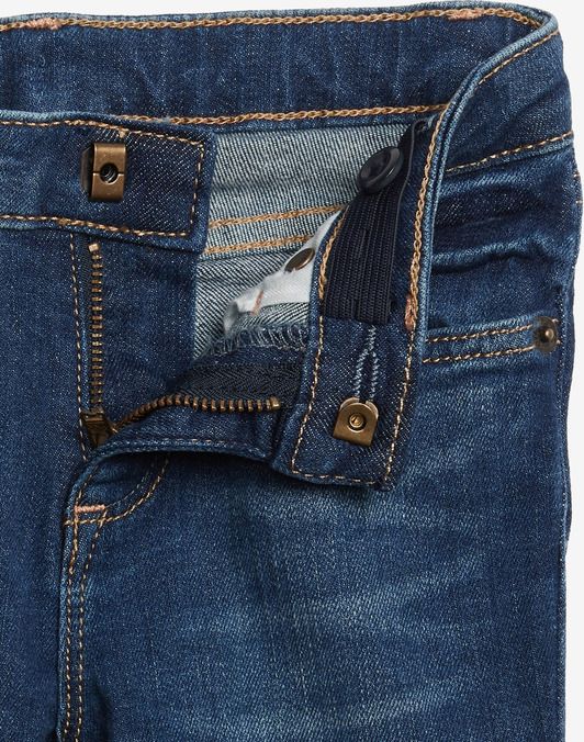 Jeans dětské GAP | Modrá | Chlapecké | 18-24 měsíců - obrázek 3