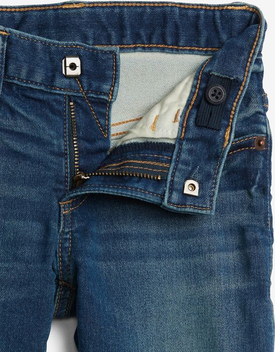 Jeans dětské GAP | Modrá | Chlapecké | 12-18 měsíců - obrázek 3