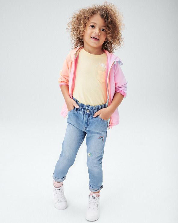 Jeans dětské GAP | Modrá | Dívčí | 18-24 měsíců - obrázek 1