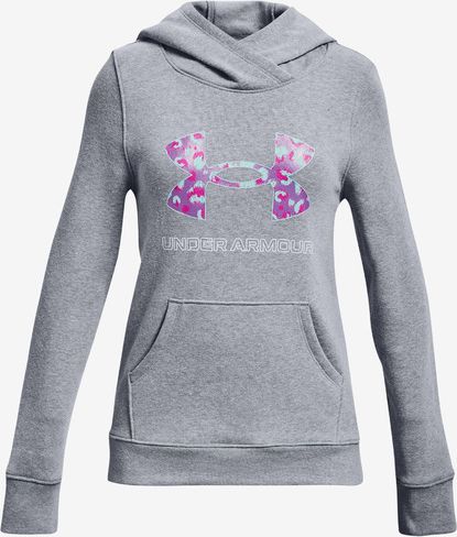 Rival Fleece Logo Mikina dětská Under Armour | Šedá | Dívčí | L - obrázek 1