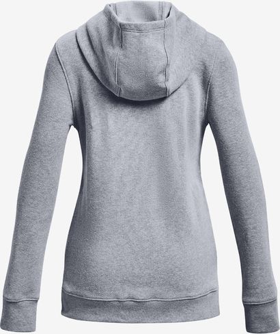 Rival Fleece Logo Mikina dětská Under Armour | Šedá | Dívčí | L - obrázek 2