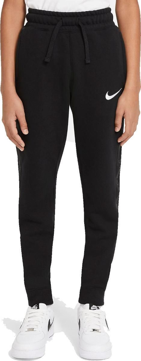 Kalhoty Nike B NSW FLC SWOOSH PANT da0771-010 Velikost XS - obrázek 1