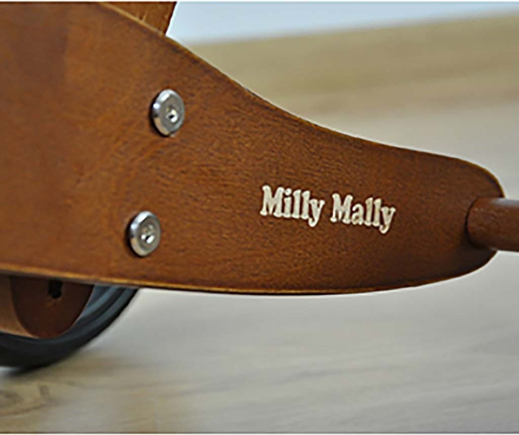 Dětské multifunkční odrážedlo kolo 2v1 Milly Mally JAKE Varianta: Dark Natural - hnědá - obrázek 48