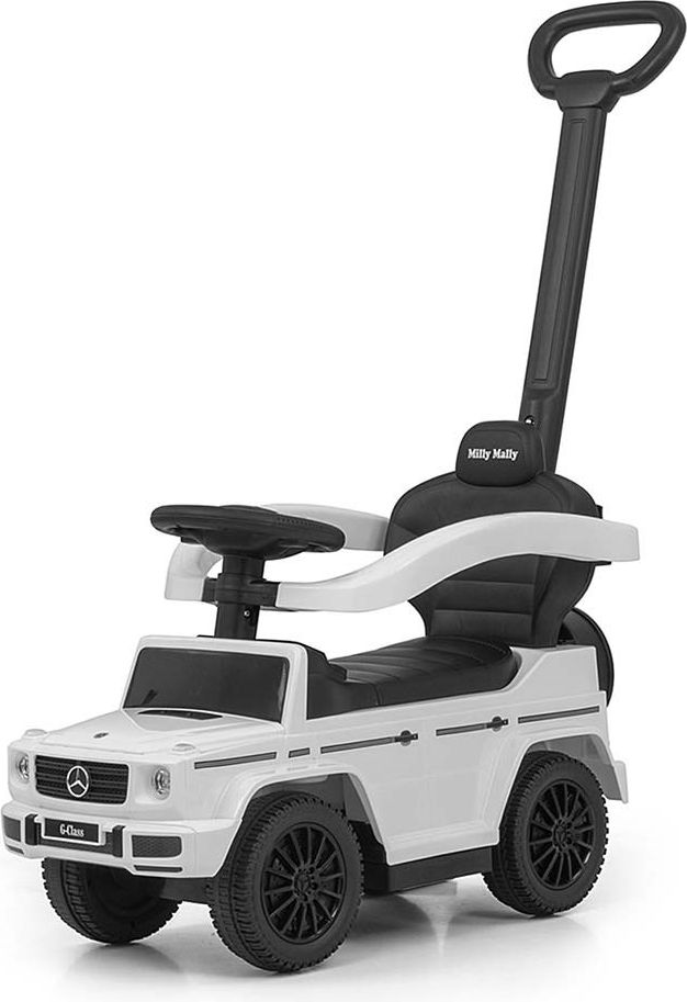 Odrážedlo s vodící tyčí MERCEDES G350d Milly Mally Varianta: červené - červená - obrázek 34