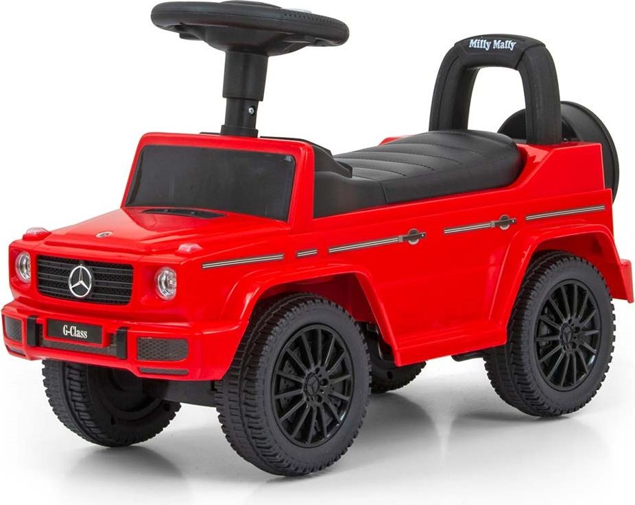 Odrážedlo MERCEDES G350d Milly Mally Varianta: černé - černá - obrázek 2