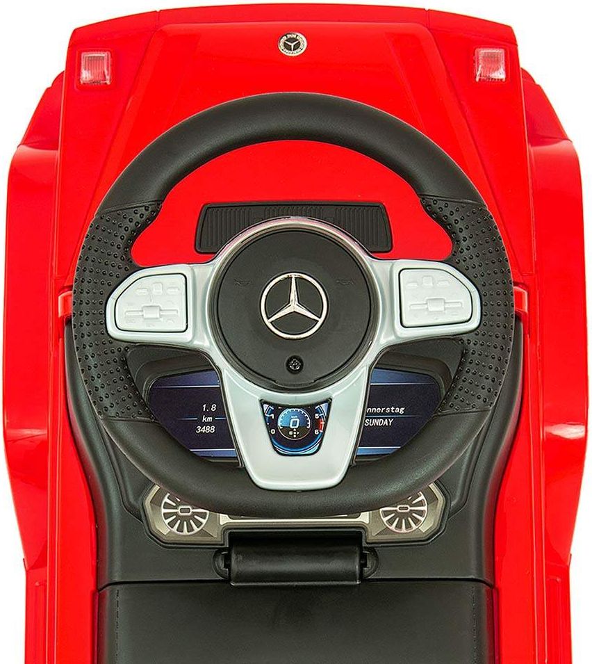 Odrážedlo MERCEDES G350d Milly Mally Varianta: černé - černá - obrázek 5