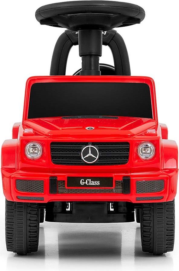 Odrážedlo MERCEDES G350d Milly Mally Varianta: černé - černá - obrázek 8