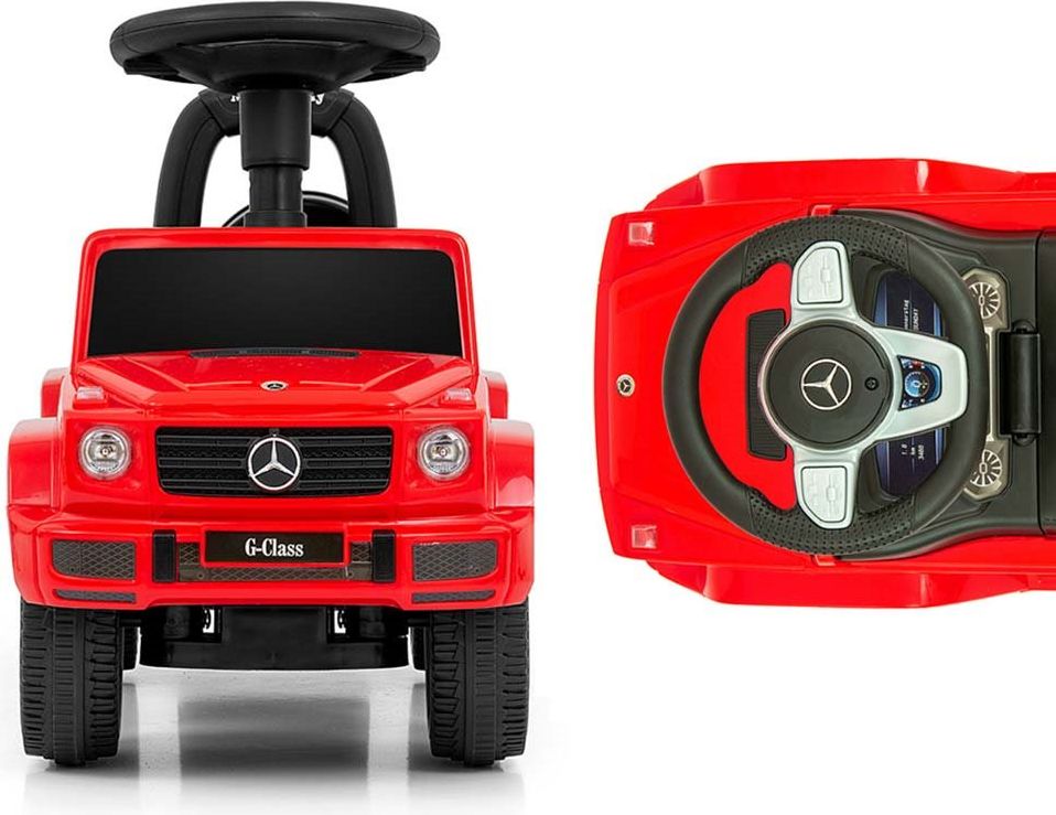 Odrážedlo MERCEDES G350d Milly Mally Varianta: černé - černá - obrázek 19