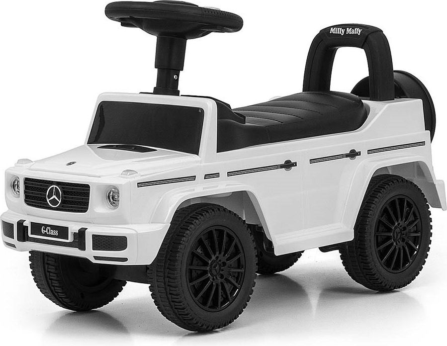 Odrážedlo MERCEDES G350d Milly Mally Varianta: černé - černá - obrázek 23