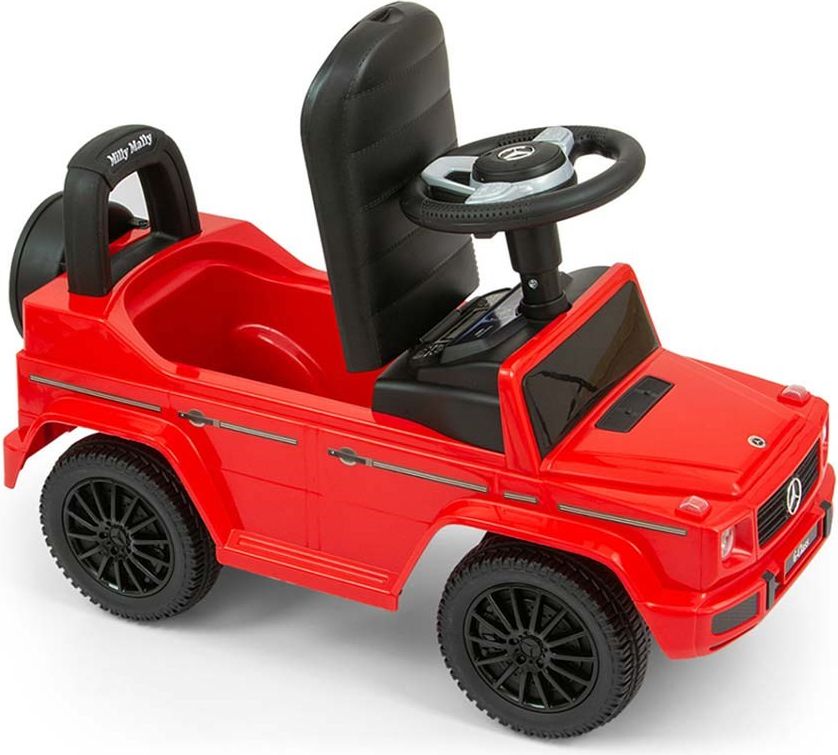 Odrážedlo MERCEDES G350d Milly Mally Varianta: černé - černá - obrázek 28