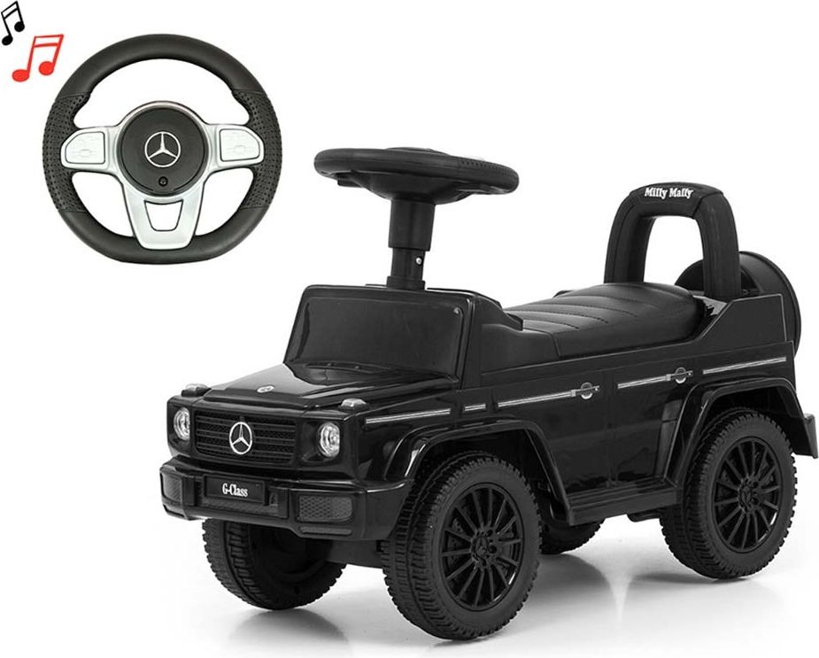 Odrážedlo MERCEDES G350d Milly Mally Varianta: černé - černá - obrázek 36