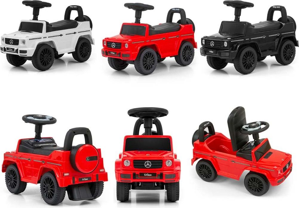 Odrážedlo MERCEDES G350d Milly Mally Varianta: černé - černá - obrázek 37