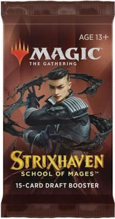 Wizards of the Coast Magic the Gathering Strixhaven: School of Mages Draft Booster - obrázek 1