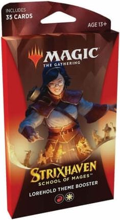 Wizards of the Coast Magic the Gathering Strixhaven: School of Mages Theme Booster - Lorehold - obrázek 1