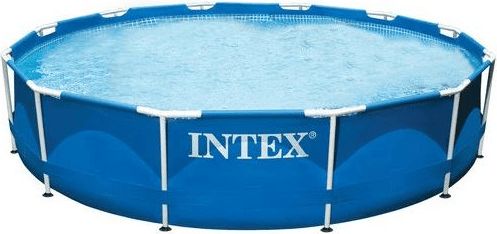 Intex Bazén s kovovým rámem 366 × 76 cm W148210 - obrázek 1