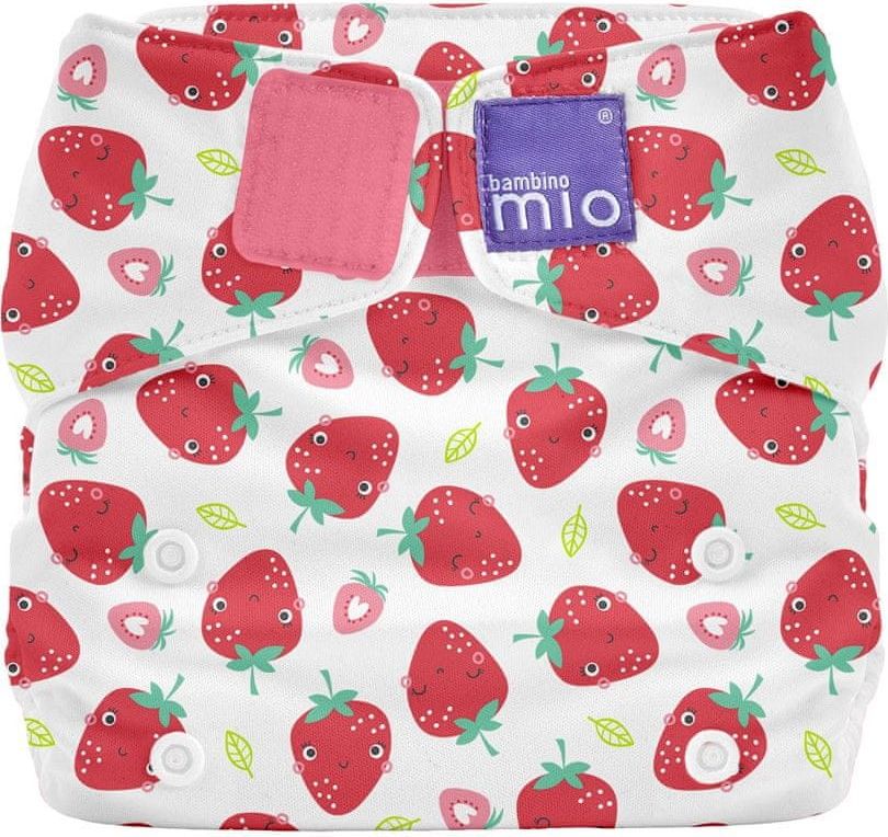 Bambinomio Miosolo látková plenka all in one Strawberry Cream - obrázek 1